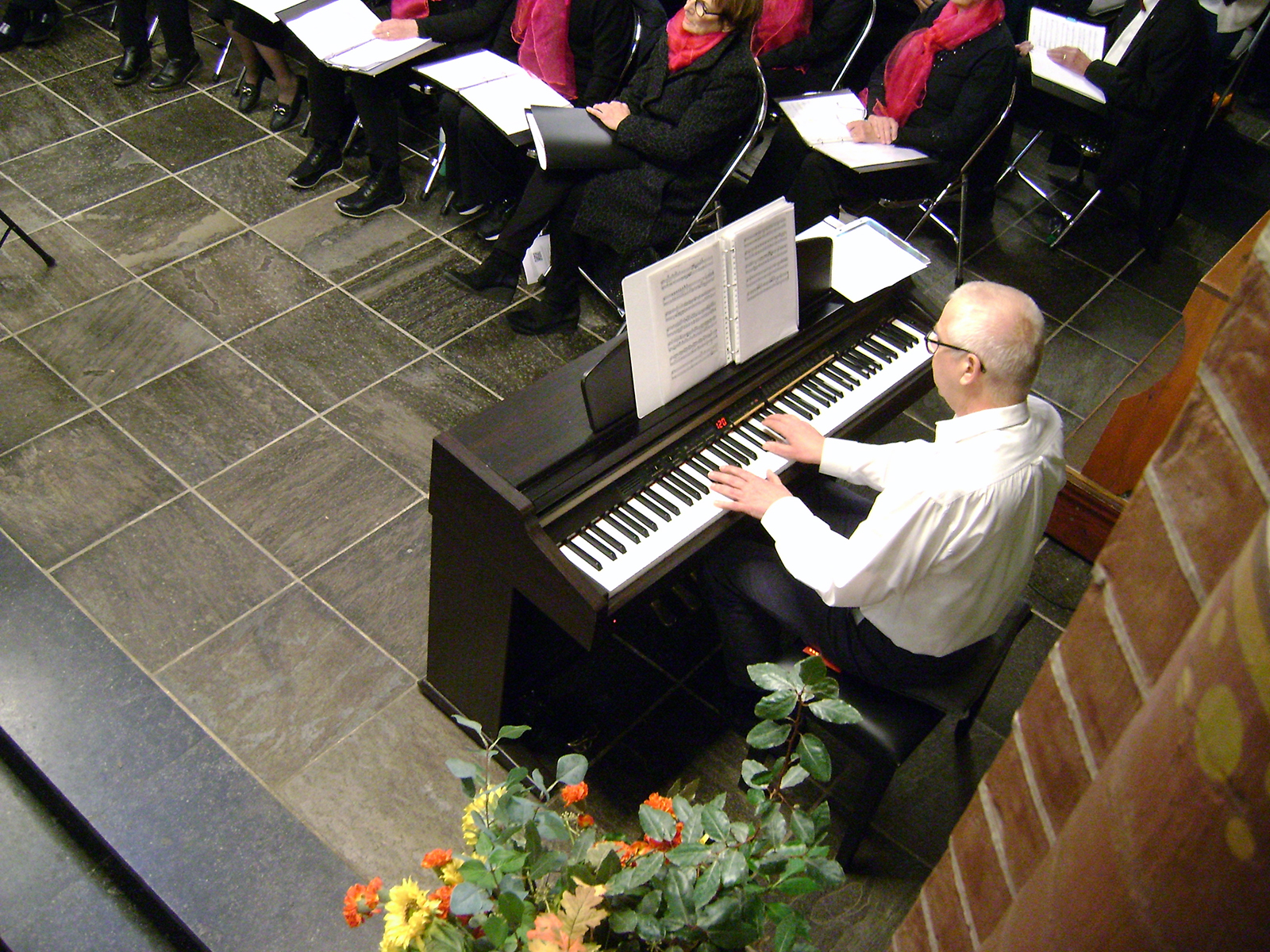 Concert AmbiCiuS met de Baronicas 27-10-2025.